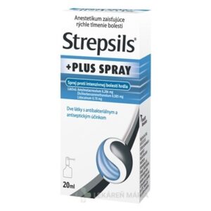 Strepsils PLUS SPRAY 20 ml