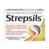 Strepsils Pomaranč s vitamínom C pastilky 24 ks