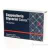 Suppositoria Glycerini Galvex čapíky 10x206 g