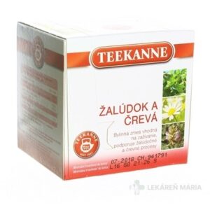 TEEKANNE BČ Žalúdok a črevá bylinná zmes (čaj) 10x2 g (20 g)