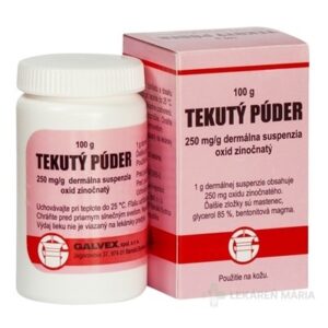 TEKUTÝ PÚDER 100 g