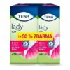 TENA Lady Slim Ultra Mini inkontinenčné slipové vložky 28+14 (42 ks)