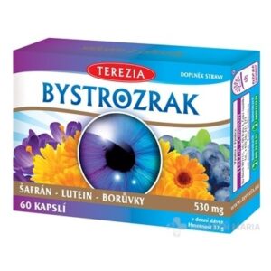 TEREZIA BYSTROZRAK kapsule 60 ks