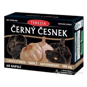 TEREZIA ČIERNY CESNAK kapsule 60 ks