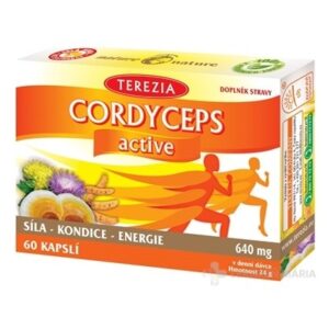 TEREZIA CORDYCEPS active kapsule 60 ks