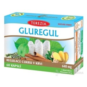 TEREZIA GLUREGUL kapsule 60 ks