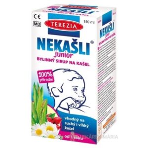 TEREZIA NEKAŠLI JUNIOR sirup na kašeľ 150 ml