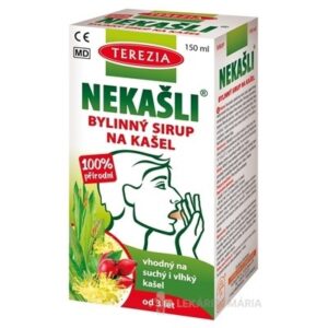 TEREZIA NEKAŠLI sirup na kašeľ 150 ml