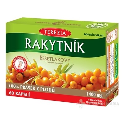 TEREZIA RAKYTNÍK REŠETLIAKOVÝ cps 1x60 ks