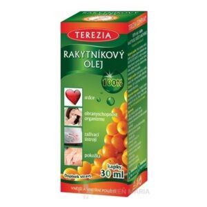TEREZIA RAKYTNÍKOVÝ OLEJ - 100% kvapky 30 ml