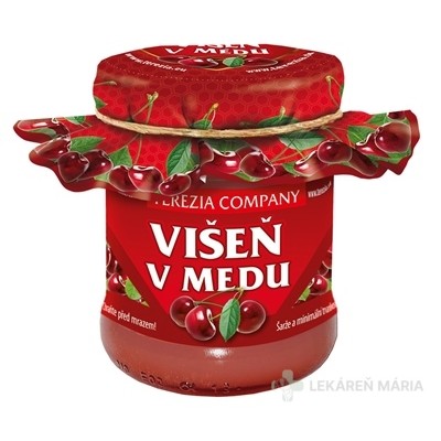TEREZIA Višňa v mede 250 g