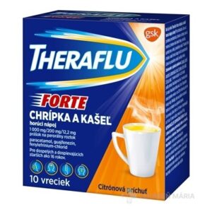 THERAFLU FORTE prášok 1000 mg/200 mg/122 mg 10 ks