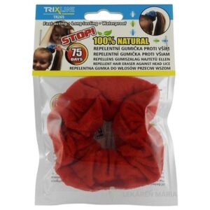 TRIXLINE REPELENTNÁ GUMIČKA proti všiam