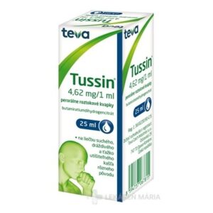 TUSSIN kvapky 25 ml