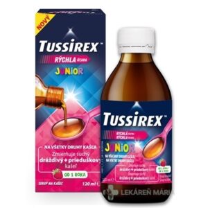 TUSSIREX JUNIOR sirup 120 ml