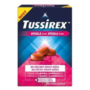 TUSSIREX pastilky 20 ks