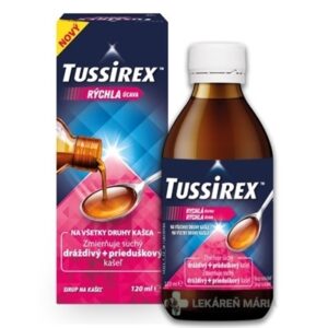TUSSIREX sirup 120 ml