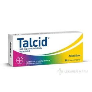 Talcid tablety mnd 500 mg (blis.) 20 ks