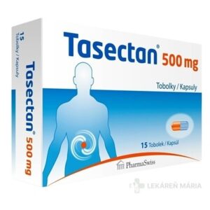 Tasectan 500 mg 15 cps