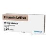 Thiamin Léčiva tablety 50 mg 20 ks