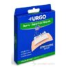 URGO Burns Na popáleniny lipidokoloidná náplasť sterilná 10x7 cm 4 ks