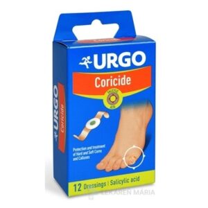 URGO Coricide Na kurie oká náplasť 12 ks