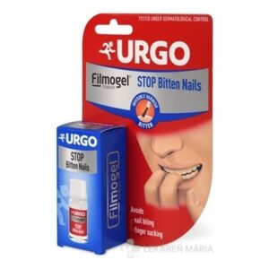 URGO FILMOgél STOP obhrýzaniu nechtov priesvitný horký lak filmogél 9 ml