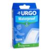 URGO Waterproof vodeodolná náplasť priehľadná 10x6 cm 5 ks
