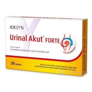 Urinal Akut FORTE tbl 1x20 ks