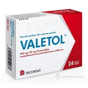 VALETOL tablety 24 ks