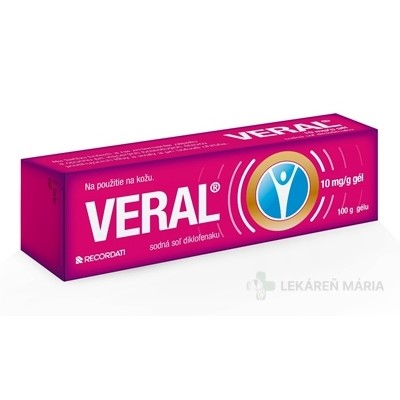 VERAL gél 100 g
