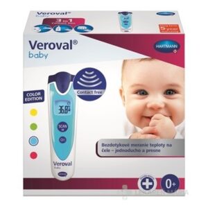 VEROVAL Baby Bezdotykový infračervený teplomer digitálny