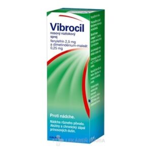 VIBROCIL nosová aerodisperzia 15 ml