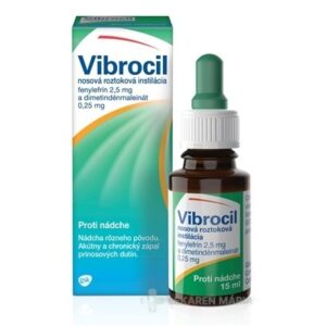 VIBROCIL  nosová instilácia 15 ml