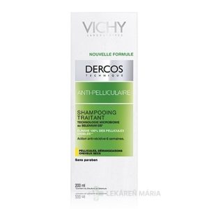 VICHY DERCOS ANTI-PELLICULAIRE Šampón