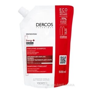 VICHY DERCOS ENERGY+ STIMULATING SHAMPOO stimulujúci šampón