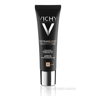 VICHY DERMABLEND 3D KOREKTOR 35 (SAND) 30 ml