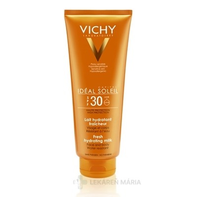 VICHY IDÉAL SOLEIL Family Milk SPF 30 ochranné mlieko na tvár a telo 300 ml