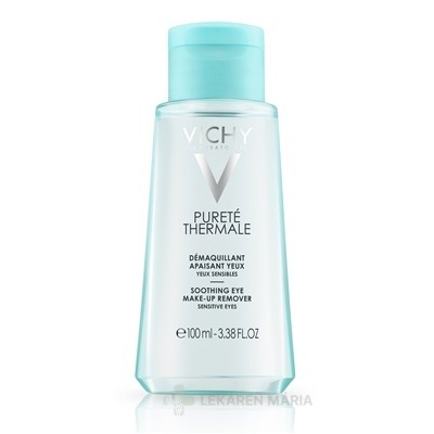 VICHY PURETE THERMALE Odličovač citlivých očí sensitiv 100 ml