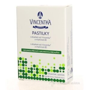 VINCENTKA PASTILKY BYLINNÉ 18 ks