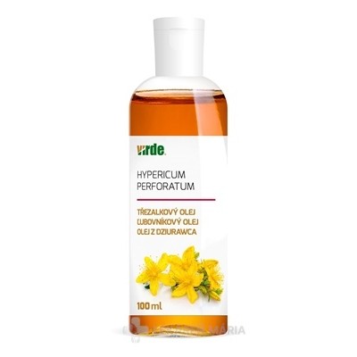 VIRDE ĽUBOVNÍKOVÝ OLEJ 100 ml