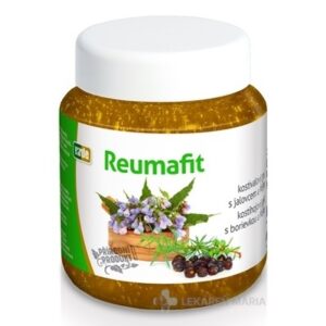 VIRDE REUMAFIT kostihojový gél s borievkou a MSM 350 g