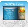 VITAL PROTEINS + Kneipp Darčekové balenie Collagen Peptides prášok 567 g + Vitality Booster sprchový gél 200 ml 1 set