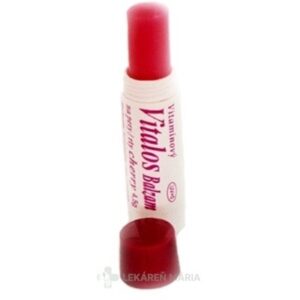 VITALOS Balzam na pery cherry SPF 5 vitamínový