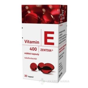 VITAMIN E 400-ZENTIVA kapsule 400 mg 30 ks