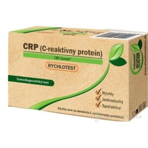 VITAMIN STATION Rýchlotest CRP samodiagnostický test z krvi 1 set