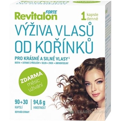 VITAR Revitalon FORTE kapsule 90+30 zdarma (120 ks)