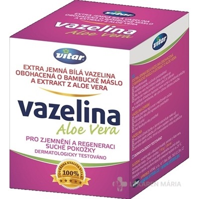 VITAR Vazelína Aloe Vera 110 g