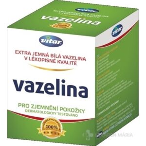 VITAR Vazelína extra jemná biela 110 g