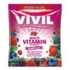 VIVIL BONBONS MULTIVITAMÍN s príchuťou lesného ovocia bez cukru 60 g